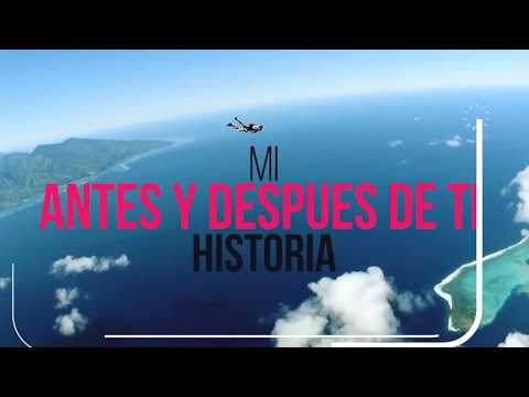 El Ritmo |  Antes y Después de Ti (Video Lyric)