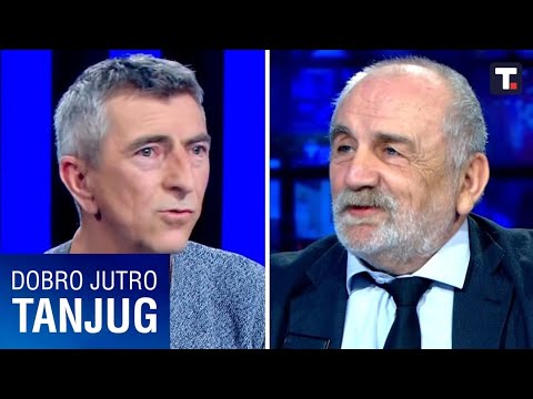 Srpsko mleko - Marijan Rističević i Miroslav Mijalčić • DOBRO JUTRO TANJUG