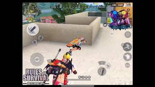 Chanel vs Squad/ 1 vs 4 Montage🔥/Rules of Survival (ROS MOBILE)…#4