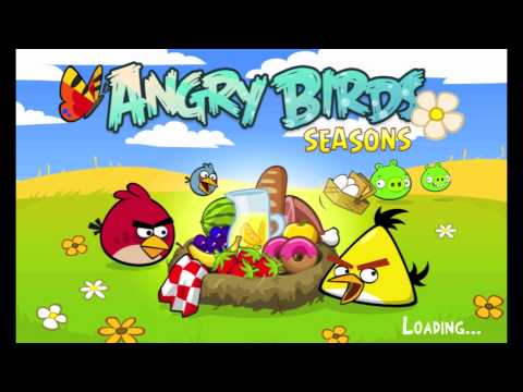Angry birds seasons Summer pignic theme song