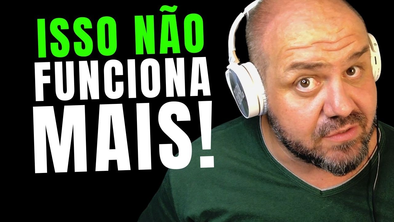 2025 E VOCÊ ESTÁ FAZENDO TUDO ERRADO NO YOUTUBE!!