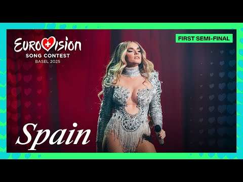 Melody - ESA DIVA (LIVE) | Spain 🇪🇸 | First Semi-Final | Eurovision 2025