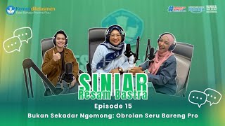 Bukan Sekadar Ngomong: Obrolan Seru Bareng Pro