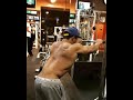 Back workout celebration!!