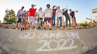 Go Skateboarding Day 2022 - Ditch Jam! @EricsTechWorld