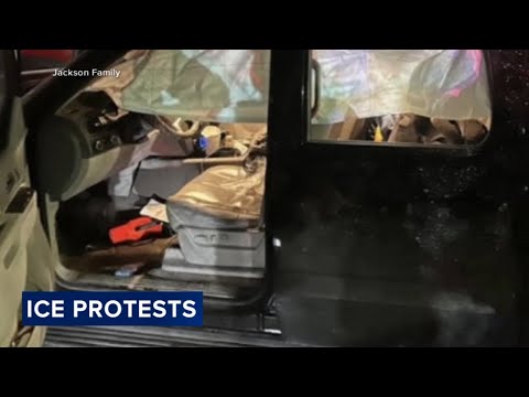 Infant sent to hospital after car hit with tear gas by ICE agents in Minnesota