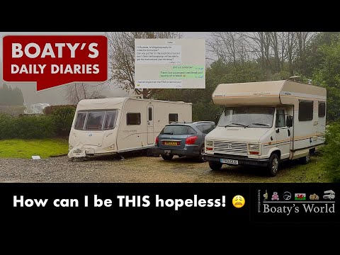 Vanlife INTERRUPTED! | A Welsh motorhome roadtrip ruined by my own stupidity…