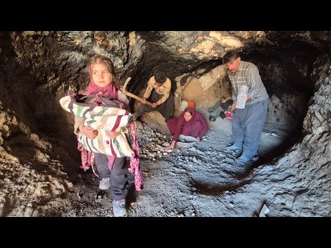 Documentary | Nomadic Woman | Cave to Shelter for a Widowed Mother & Orphaned Daughter