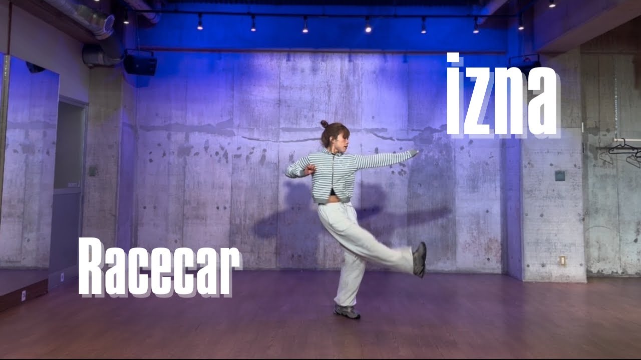 izna - Racecar Dance Cover｜KPOP Dance Tutorial｜Dance Studio MARU  (Remi)