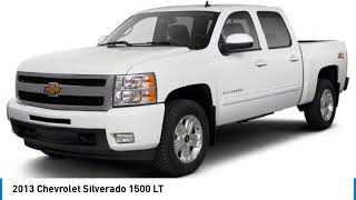 2013 Chevrolet Silverado 1500 C20070A