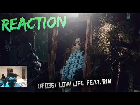 Ufo361 "LOW LIFE" feat. RIN | REACTION
