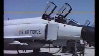 preview picture of video 'F-4C's at klamath-falls october 1988'