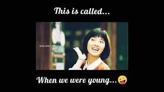 #whenwewereyoung #wanpeng Crazy girl/wan Peng/phot