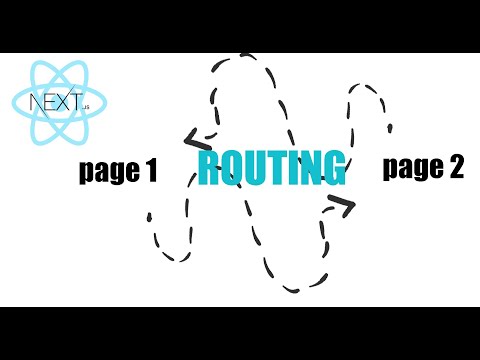 How to do routing with React Next.js Framework