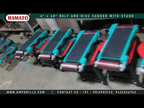 Ramato Belt Grinder Machine Manufacturers