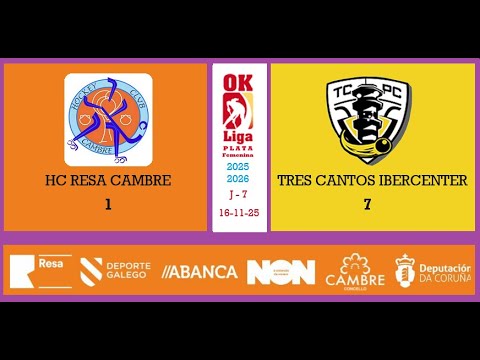 HC RESA CAMBRE 1 - 7 TRES CANTOS IBERCENTER PC