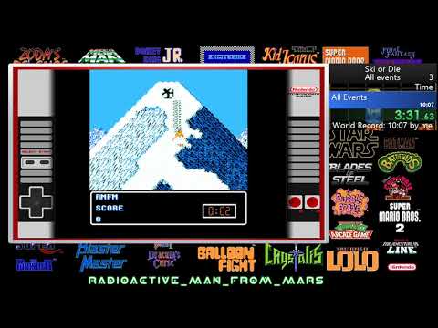 Ski or Die (NES)