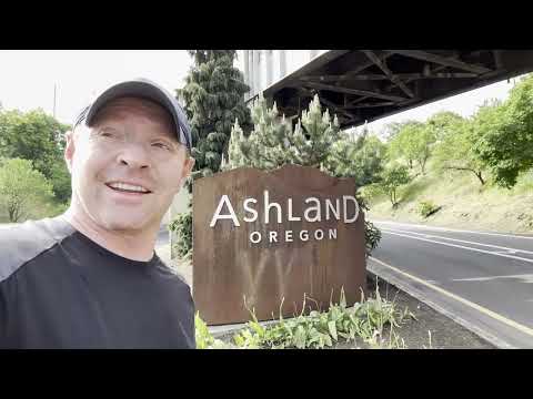 Palms Meet Pines - Running Every Street in Ashland, Oregon (Ep 3)