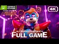 FNAF Security Breach RTX FULL GAME Walkthrough ALL ENDINGS No Death 4K 60FPS RTX 4090