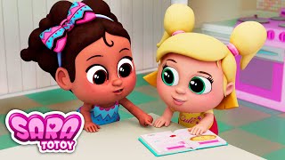 Desenho Educativo Infantil - 27 Minutos de Historinhas da Sara!!! Em Português Completo