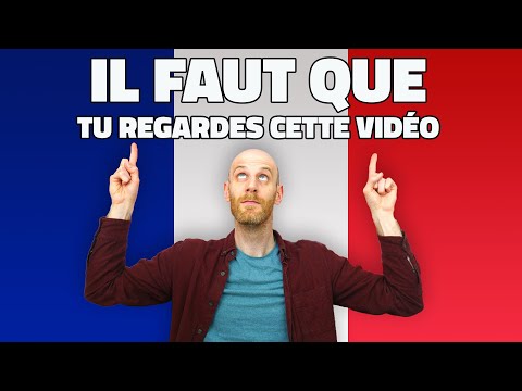 Why you should use Il faut que instead of Je dois in French - Intermediate French