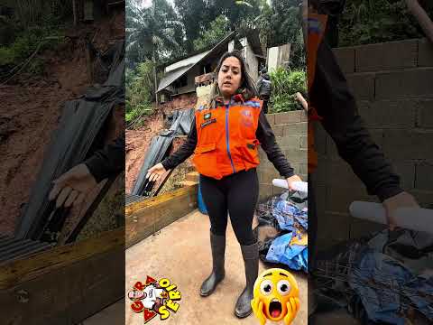 DEFESA CIVIL DE JUQUITIBA X CASA INTERDITADA NO BARNABÉS