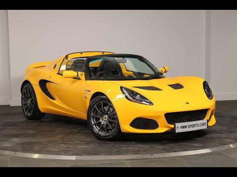 2021 Lotus Elise Sport 240 Final Edition now available at HWM Sportscars