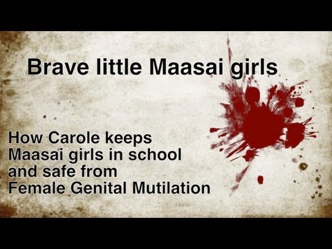 Rescue Maasai Girls from Female Genital Mutilation