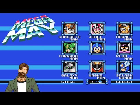 Mega May - Mega Man 9 Blind Run