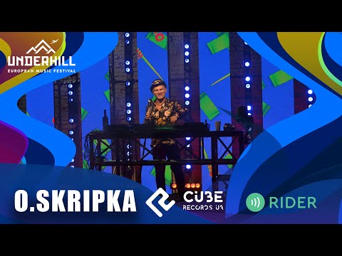 O.SKRIPKA dj-set (Vopli Vidoplyasova) live at UnderHill music TV, Episode 4 - Cube Records UA.