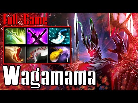 Wagamama Terrorblade - Dota 2 Full Game - vol 1 (Ranked, 6800 MMR)