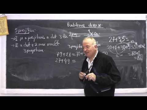 2/2 Lectia 925 - Probleme diverse de aritmetica - Scrierea unui numar in baza 10 - Clasa 4