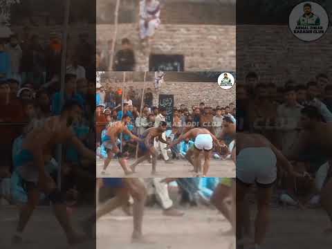 Akmal Dogar vs Shana Sial 🔥#capcut#capcuttutorial#kabaddi #akmaldogar#top#viral#shorts#reels#foryou