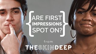 Are First Impressions Spot on? | {THE AND} Kelsey &amp; Nick