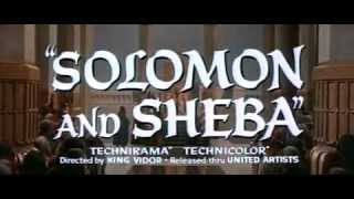 Solomon and Sheba (1959) Video