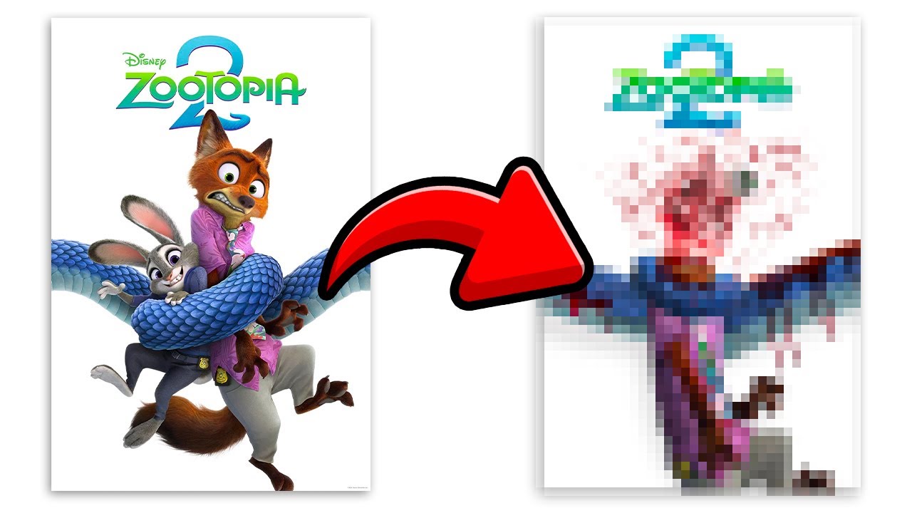 I Turned Disney Movie Posters Horror