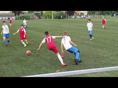 ESMTK - Monor 4-1  U12  2019.05.12. I.félidő