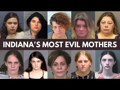 Indiana's Most Evil Mothers: 10 Darkest True Crime Tales
