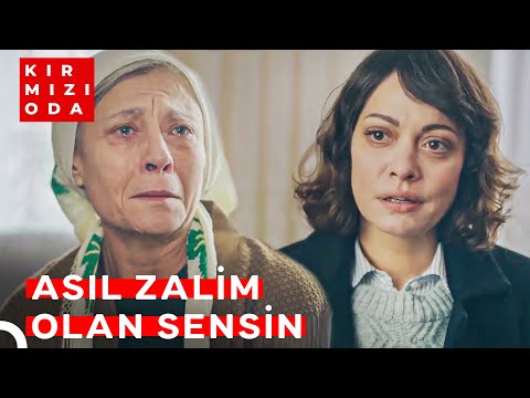 Hediye'nin, Öz Annesiyle Büyük Yüzleşmesi | Kırmızı Oda
