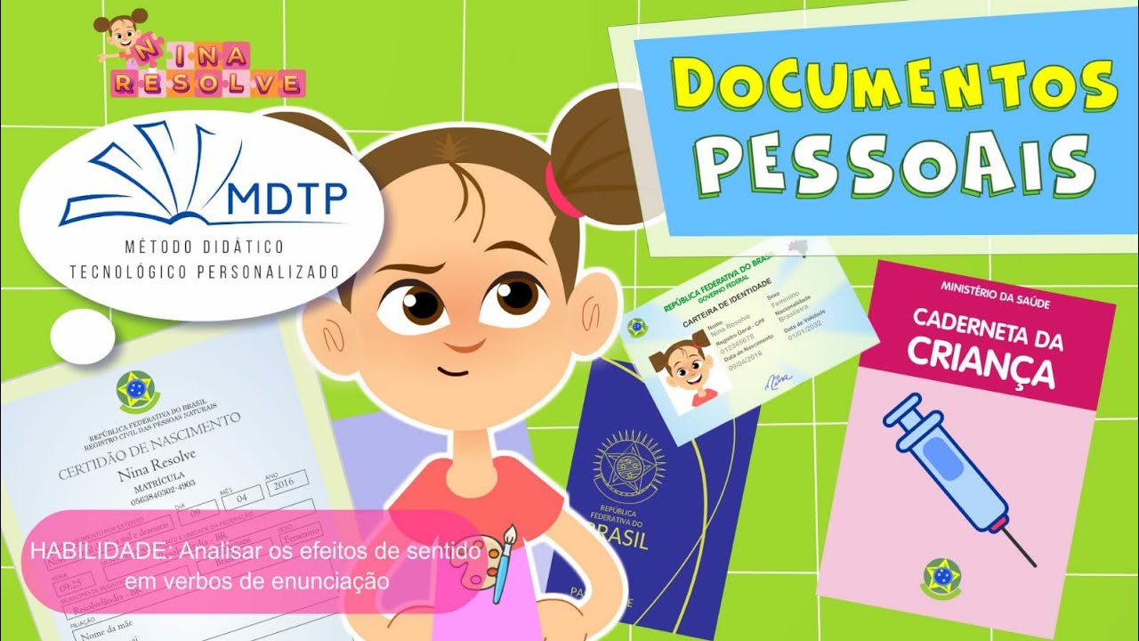 DOCUMENTOS PESSOAIS