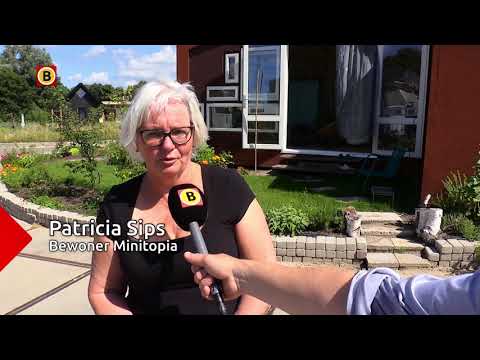 Eigenzinnig, apart, bijzonder, eigentijds en experimenteel wonen in Minitopia in Den Bosch