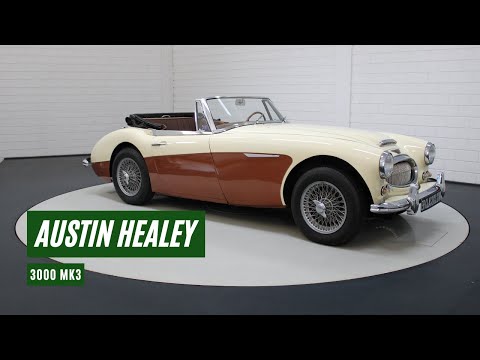 1964 Austin-Healey 3000 Mark III (CC-1455335) for sale in Waalwijk, - Keine Angabe -