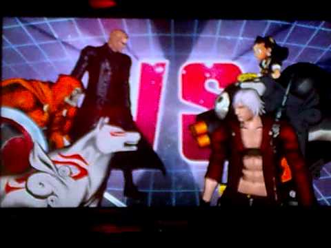 Camp. Leitura Jundiai MVC3 - Saka (Wesker/Taskmaster/Phoenix) vs Binop (Dante/Amaterasu/Tron)