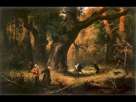 A.Mickiewicz, Pan Tadeusz, fragment o niedźwiedziu, wyk. Henryk Jasiński