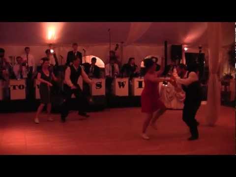 "Lindyhopper's Delight" - Beantown Swing Orchestra with The Lindy Hop All-Stars