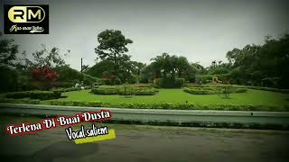 Download lagu TERLENA DI BUAI DUSTA [LIRIK] ||Thomas Arya||  Musik Video || Cover || Saliem mp3