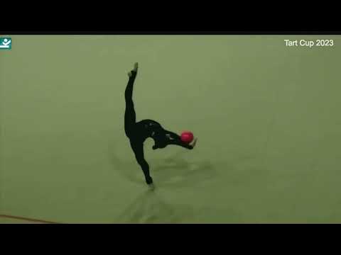 Pohranychna Khrystyna UKR Ball FINAL Grand Prix BRNO 2023