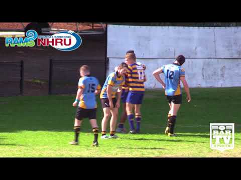 2017 RAMS NHRU Round 16 Premier 3 Highlights - Hamilton Hawks v Southern Beaches