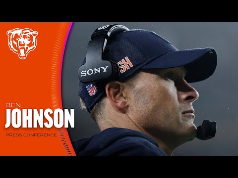 Ben Johnson with updates for Week 17 matchup vs. 49ers | Press Conference