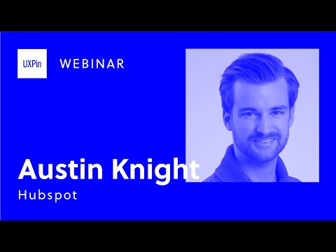 UXPin Webinar: Lean UX in the Enterprise: A Hubspot Case Study